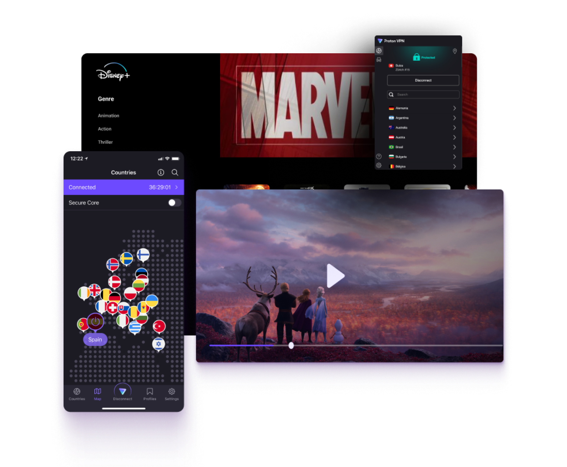 Watch Disney Plus from anywhere Proton VPN Proton VPN